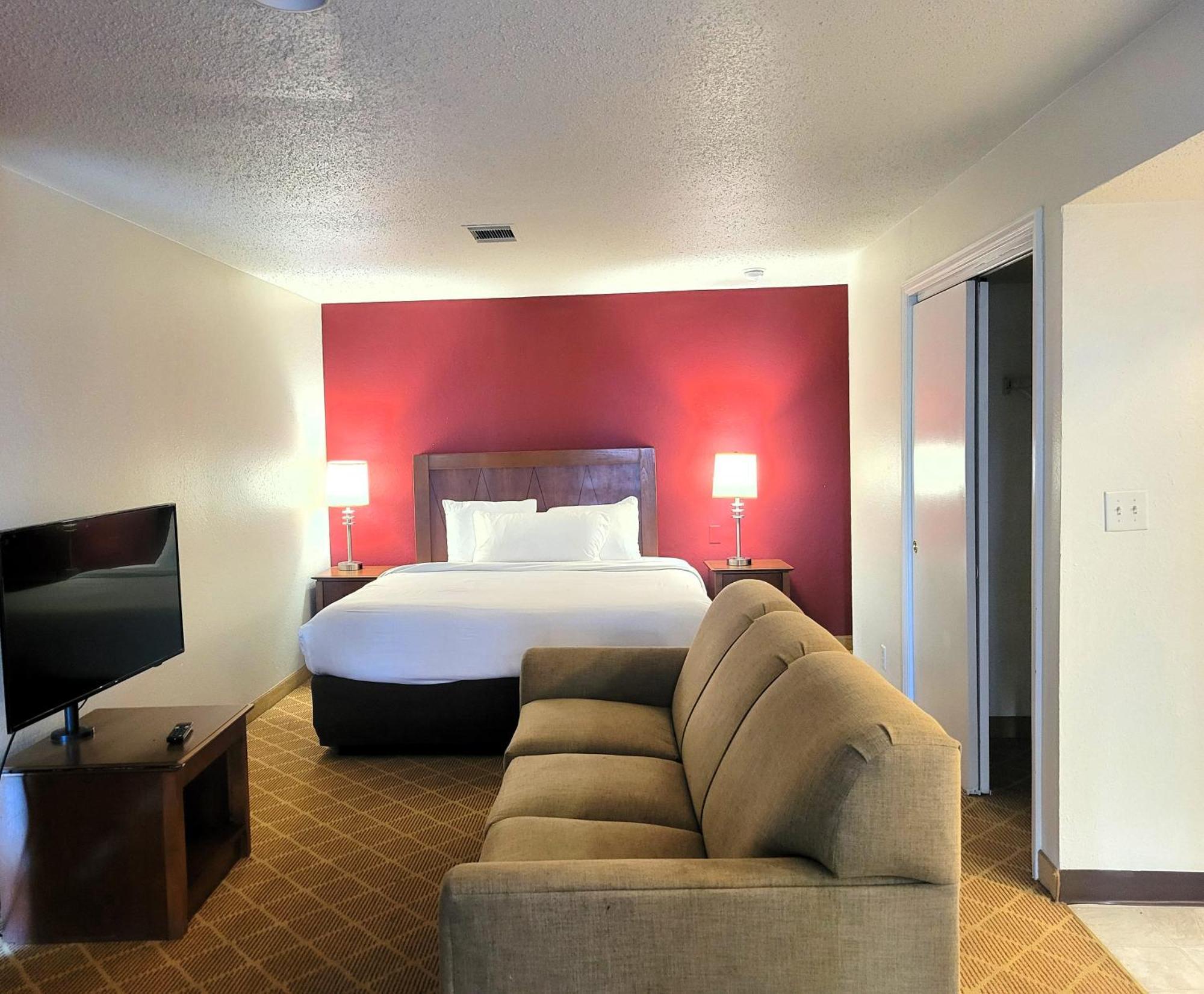 Value Suites Extended Stay - St Louis Maryland Heights Bagian luar foto